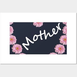 Mothers Day Daisy Mother Posters and Art